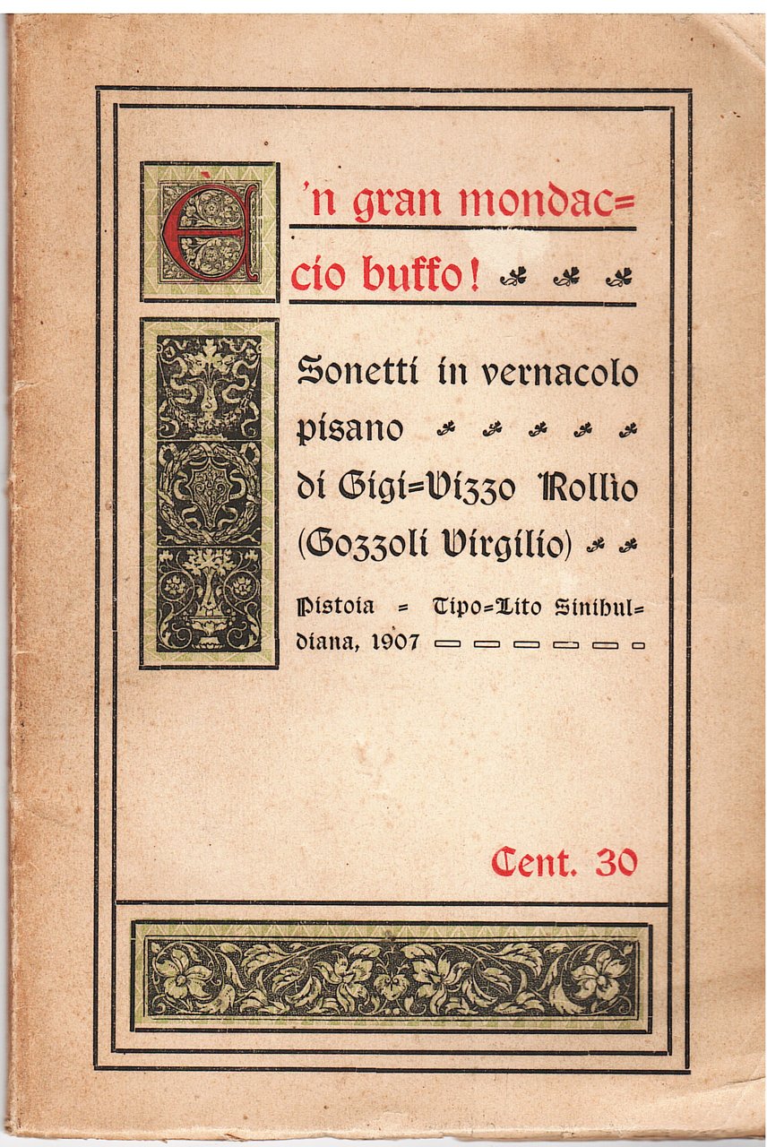 E' 'n gran mondaccio buffo ! | Immagine principale