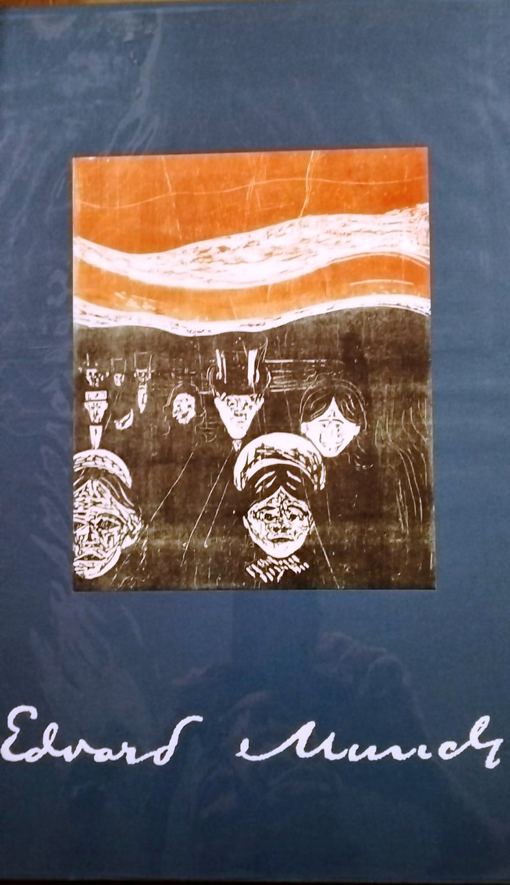 Edvard Munch - Calcografie Litografie Silografie