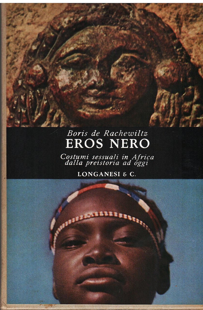 Eros Nero. Costumi sessuali in Africa dalla preistoria ad oggi | Immagine principale