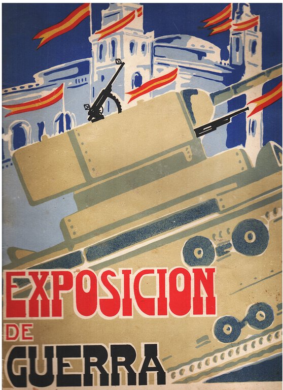 Exposicion de material de guerra tomado al enemigo | Immagine Gallery 2