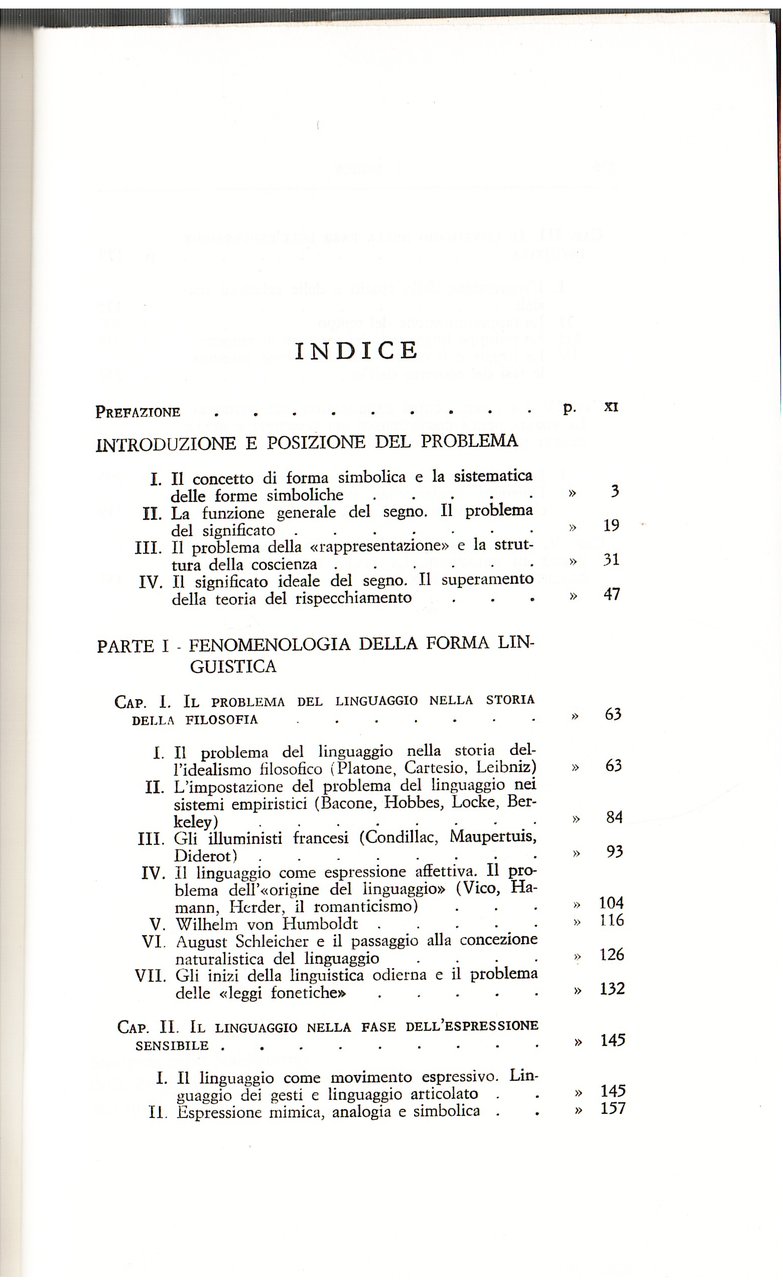 Filosofia delle forme simboliche | Immagine principale