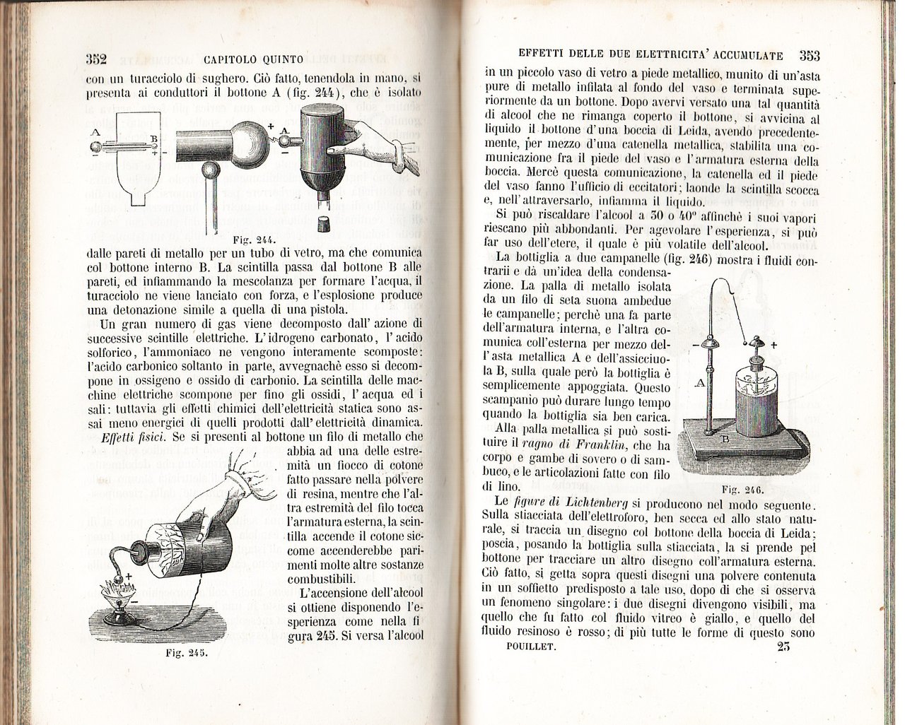Fisica popolare ossia elementi di fisica e di meteorologia compilati …