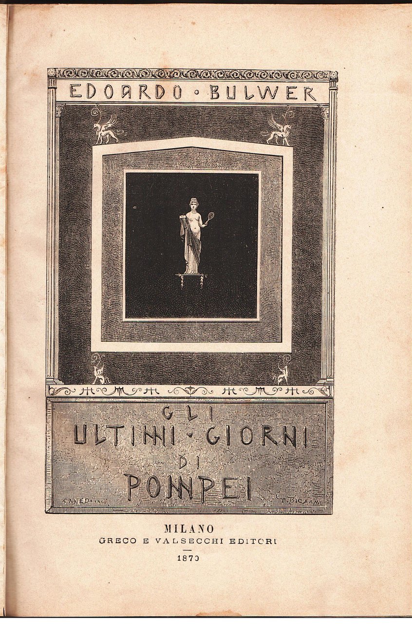 Gli ultimi giorni di Pompei