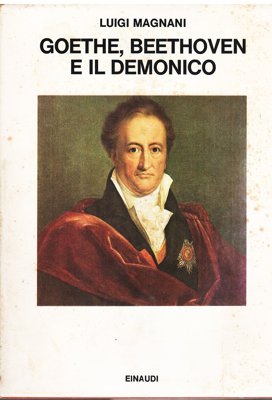Goethe, Beethoven e il demonico | Immagine principale