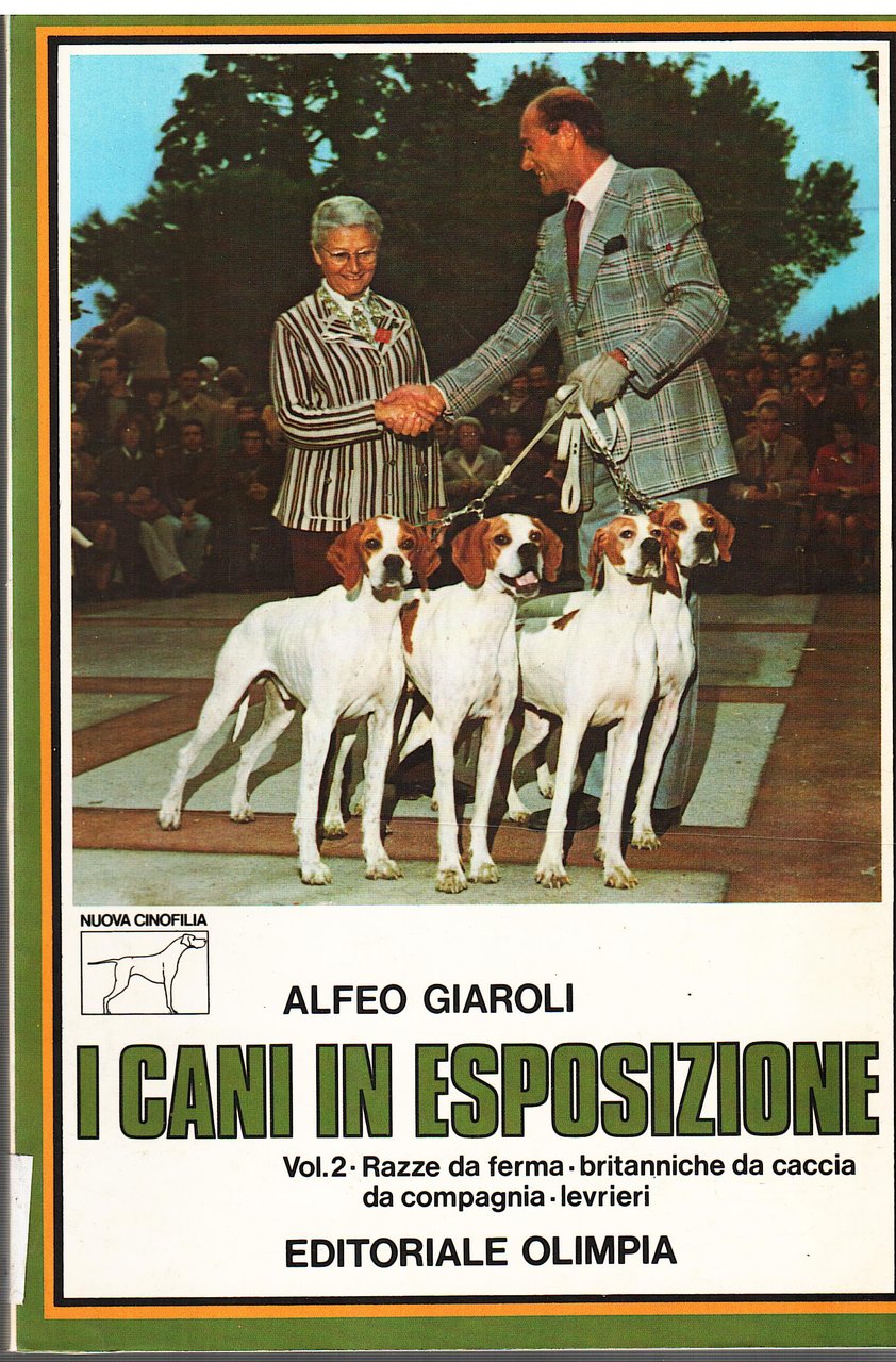 I cani in esposizione