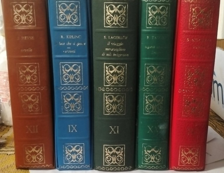 I premi Nobel per la letteratura