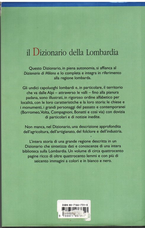 Il Dizionario della Lombardia | Immagine Gallery 2