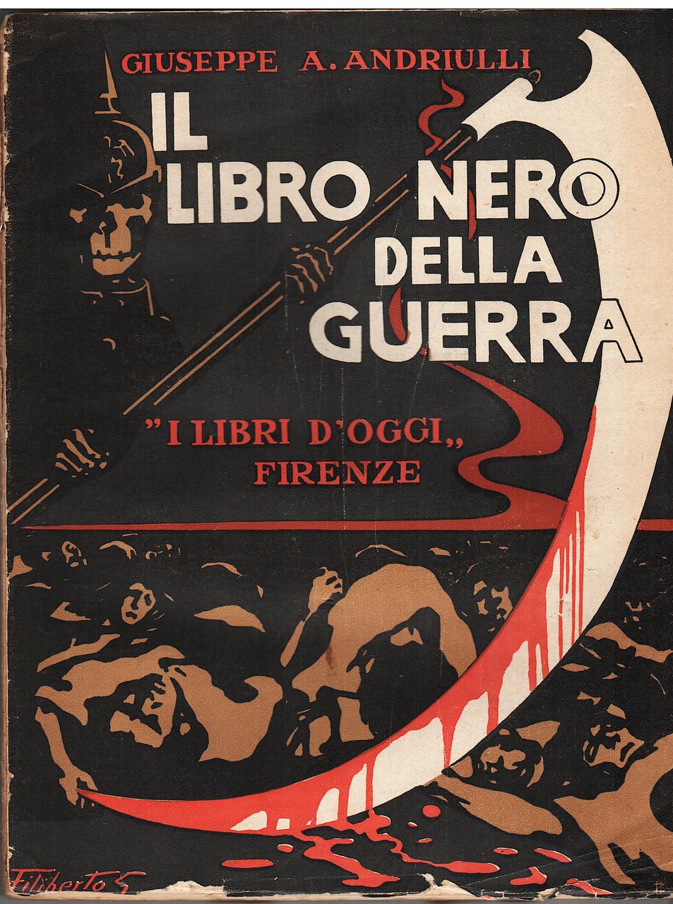 Il libro nero della guerra