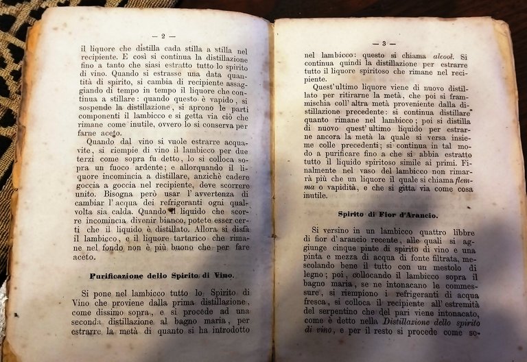 Il Liquorista indispensabile ossia secreti di ricette per far Liquori, …