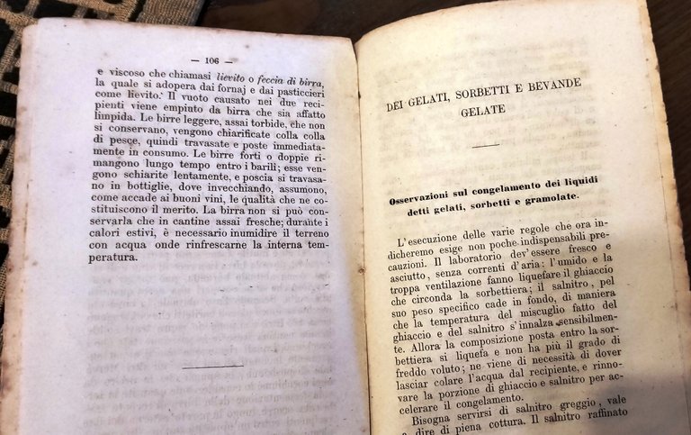 Il Liquorista indispensabile ossia secreti di ricette per far Liquori, …