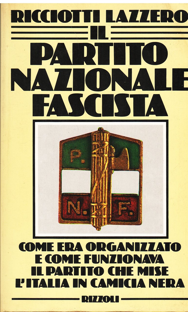 Il Partito Nazionale Fascista
