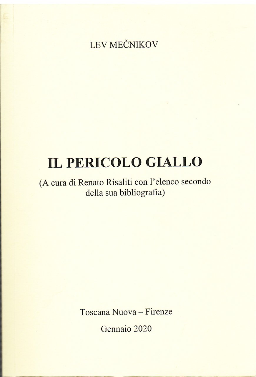 Il pericolo giallo