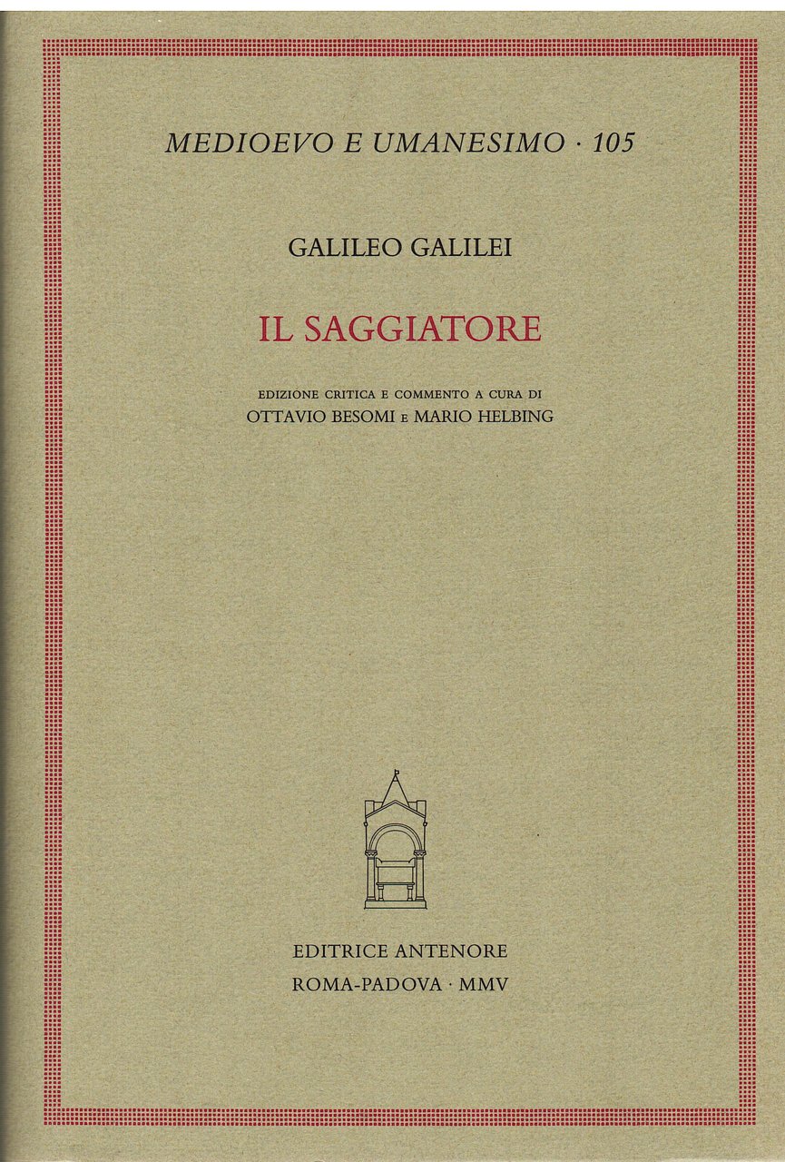 Il Saggiatore