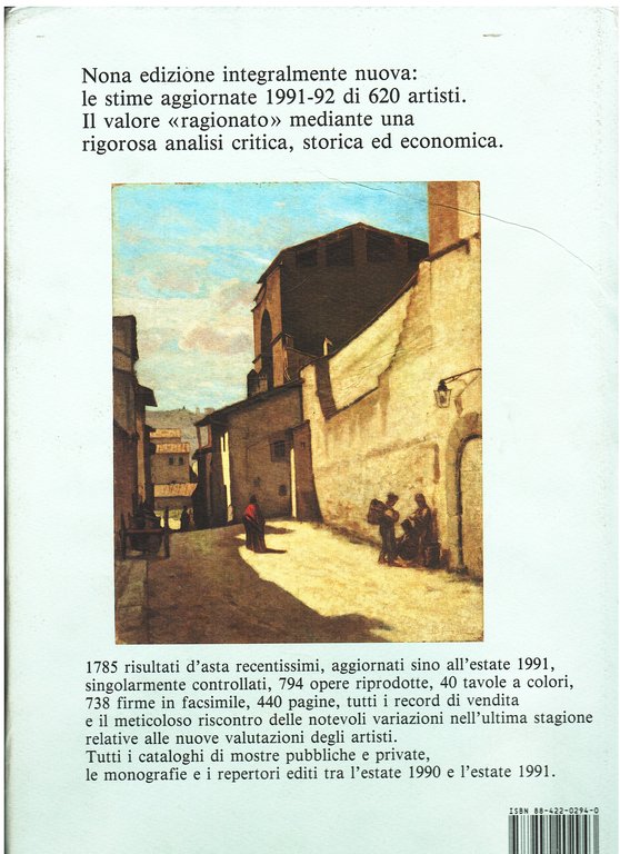 Il valore dei dipinti dell'Ottocento Italiano
