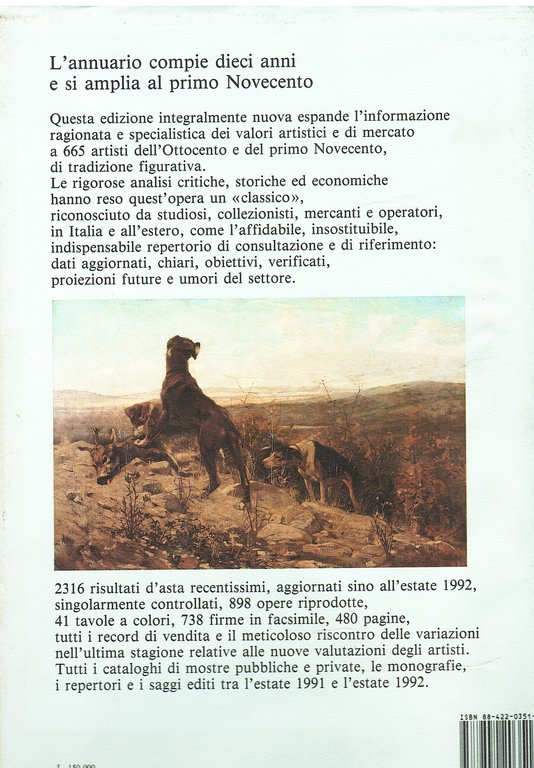 Il valore dei dipinti italiani dell'ottocento e del primo novecento
