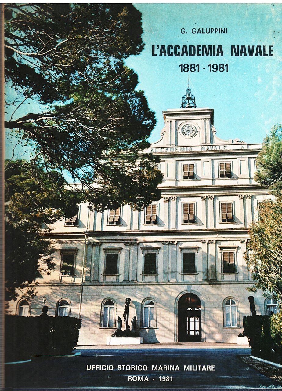 L'Accademia Navale 1881-1981 | Immagine principale