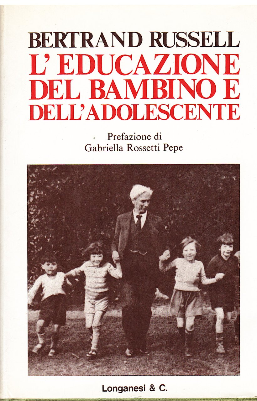 L'educazione del bambino e dell'adolescente
