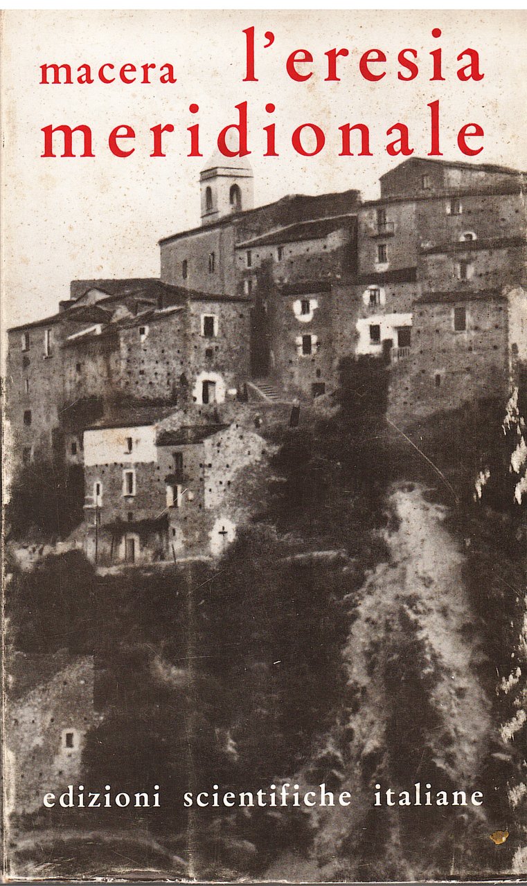 L'eresia meridionale