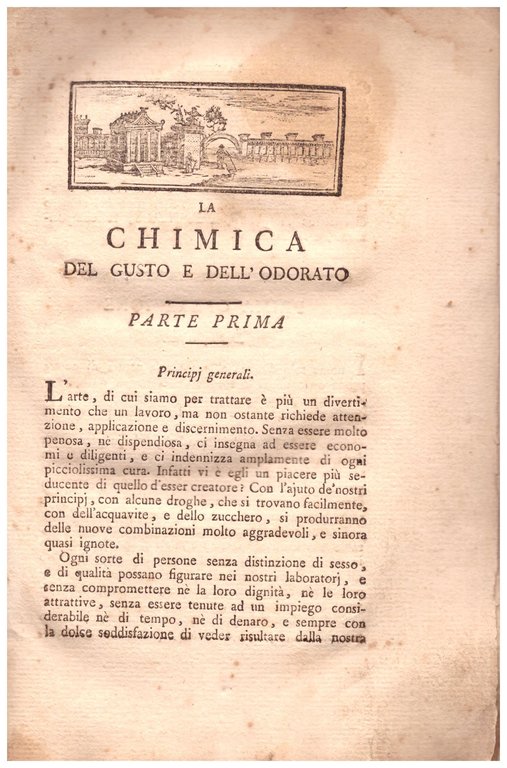 La chimica del gusto e dell'odorato ossia l'arte di comporre …