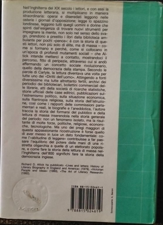 La democrazia fra le pagine