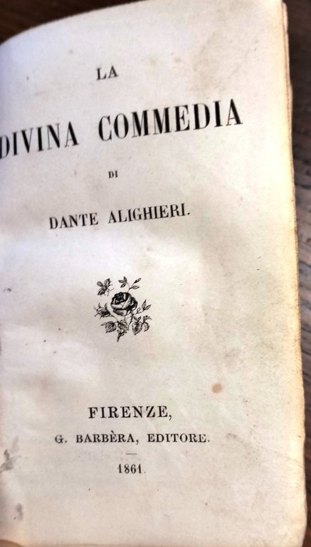 La Divina Commedia