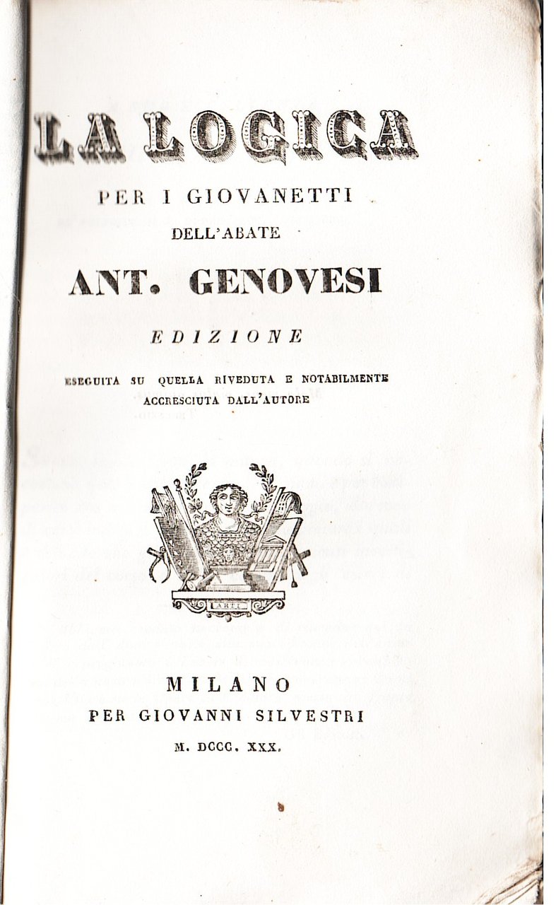 La logica per i giovinietti | Immagine principale