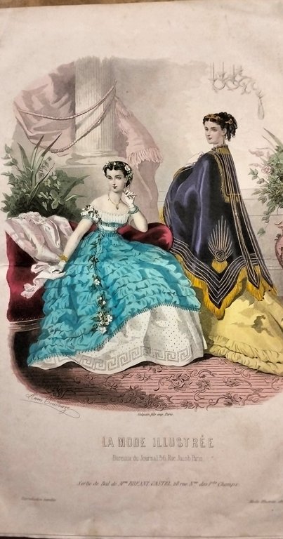 La Mode Illustrée. Journal de la Famille