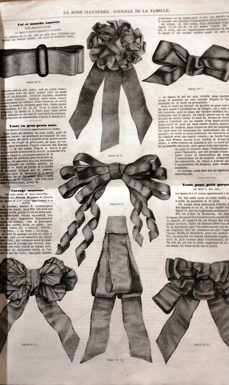 La Mode Illustrée. Journal de la Famille