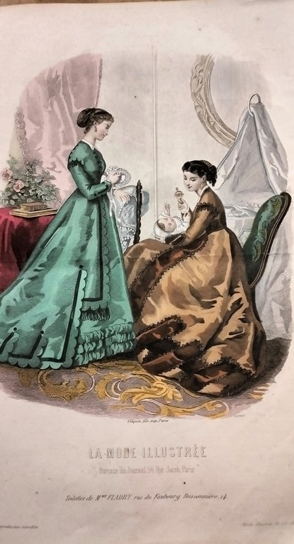 La Mode Illustrée. Journal de la Famille