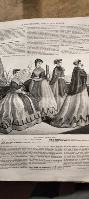 La Mode Illustrée. Journal de la Famille