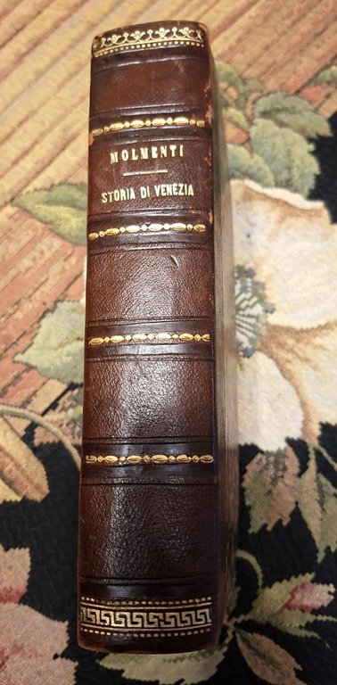 La storia di Venezia nella vita privata dalle origini alla …