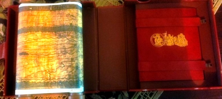 La "Tabula Peutingeriana"