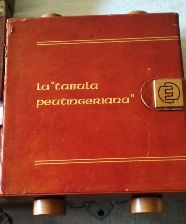 La "Tabula Peutingeriana"
