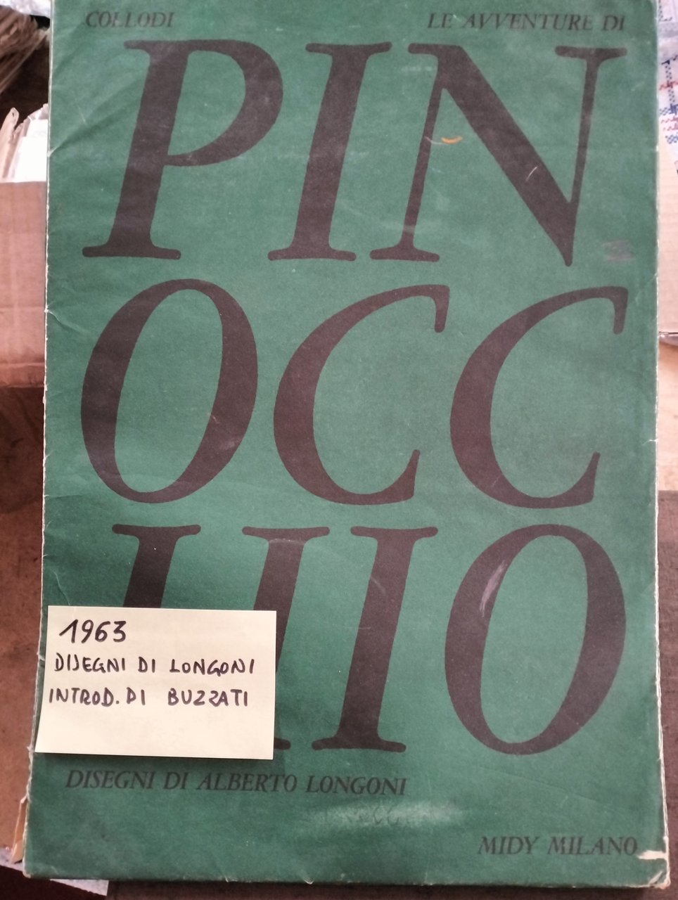 Le avventure di Pinocchio. Storia di un burattino. Disegni di …