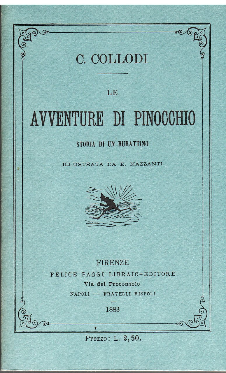 Le avventure di Pinocchio. Storia di un burattino illustrata da … | Immagine principale