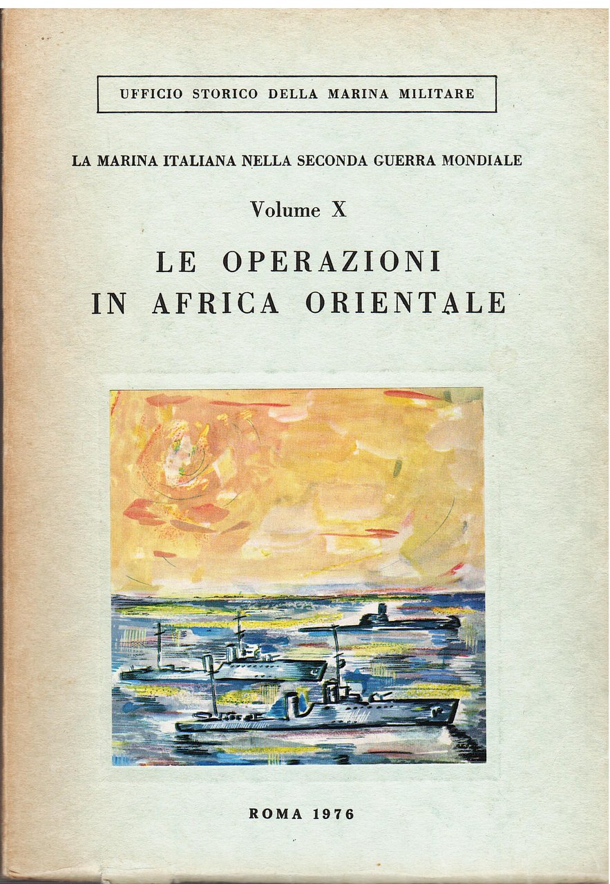 Le operazioni in Africa Orientale