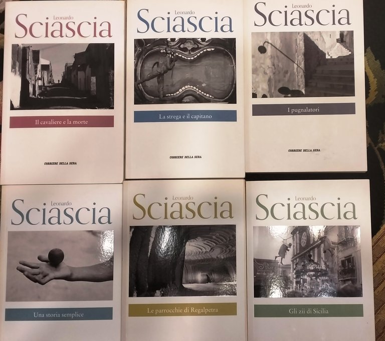 Le Opere di Sciascia