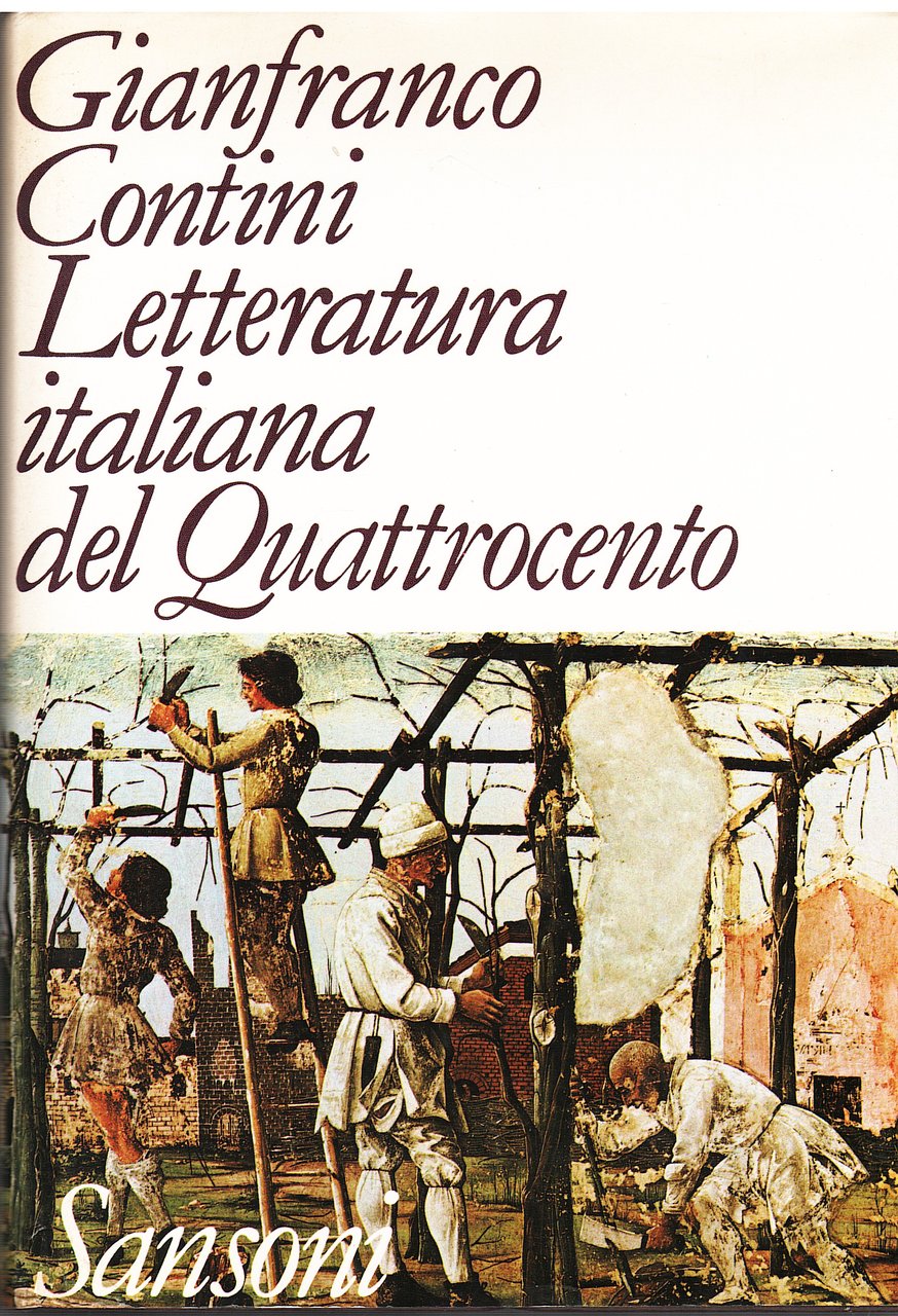 Letteratura italiana del Quattrocento
