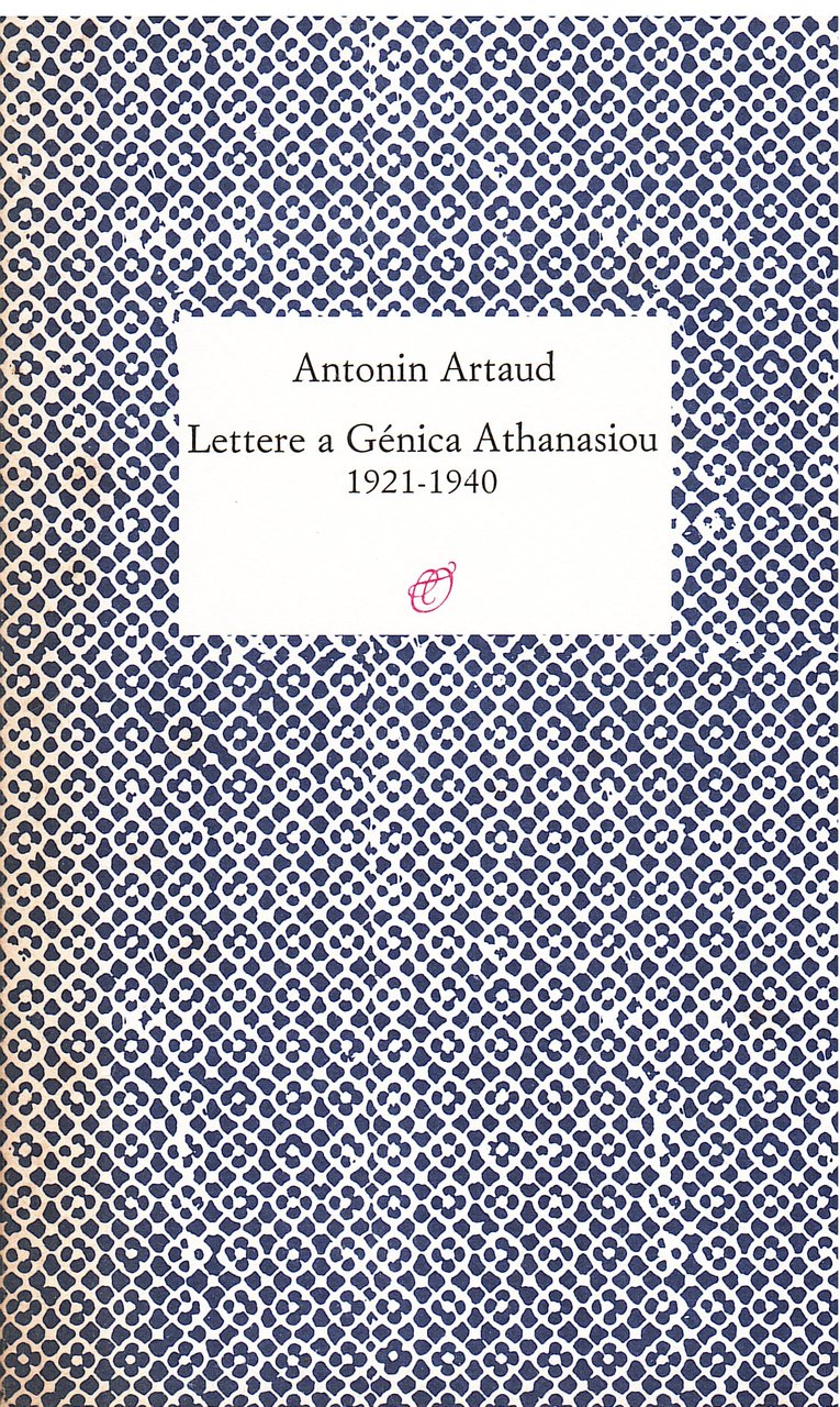 Lettere a Génica Athanasiou 1921-1940