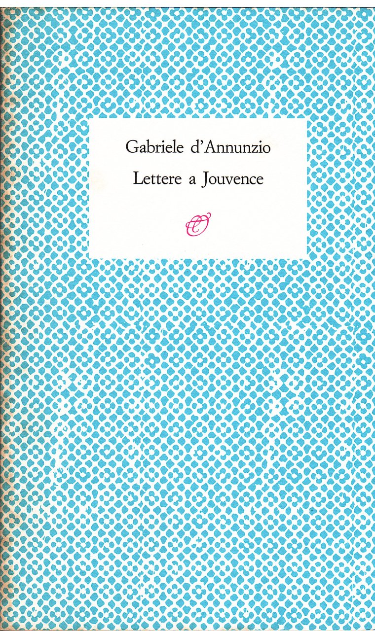 Lettere a Jouvence