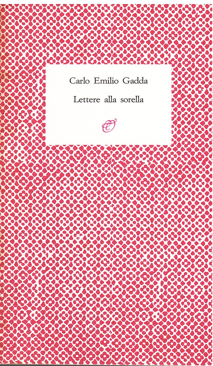 Lettere alla sorella 1920-1924