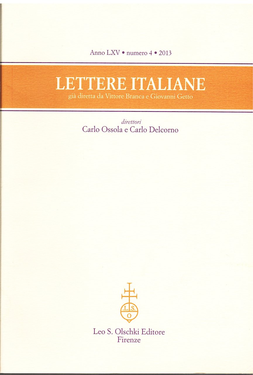 Lettere Italiane