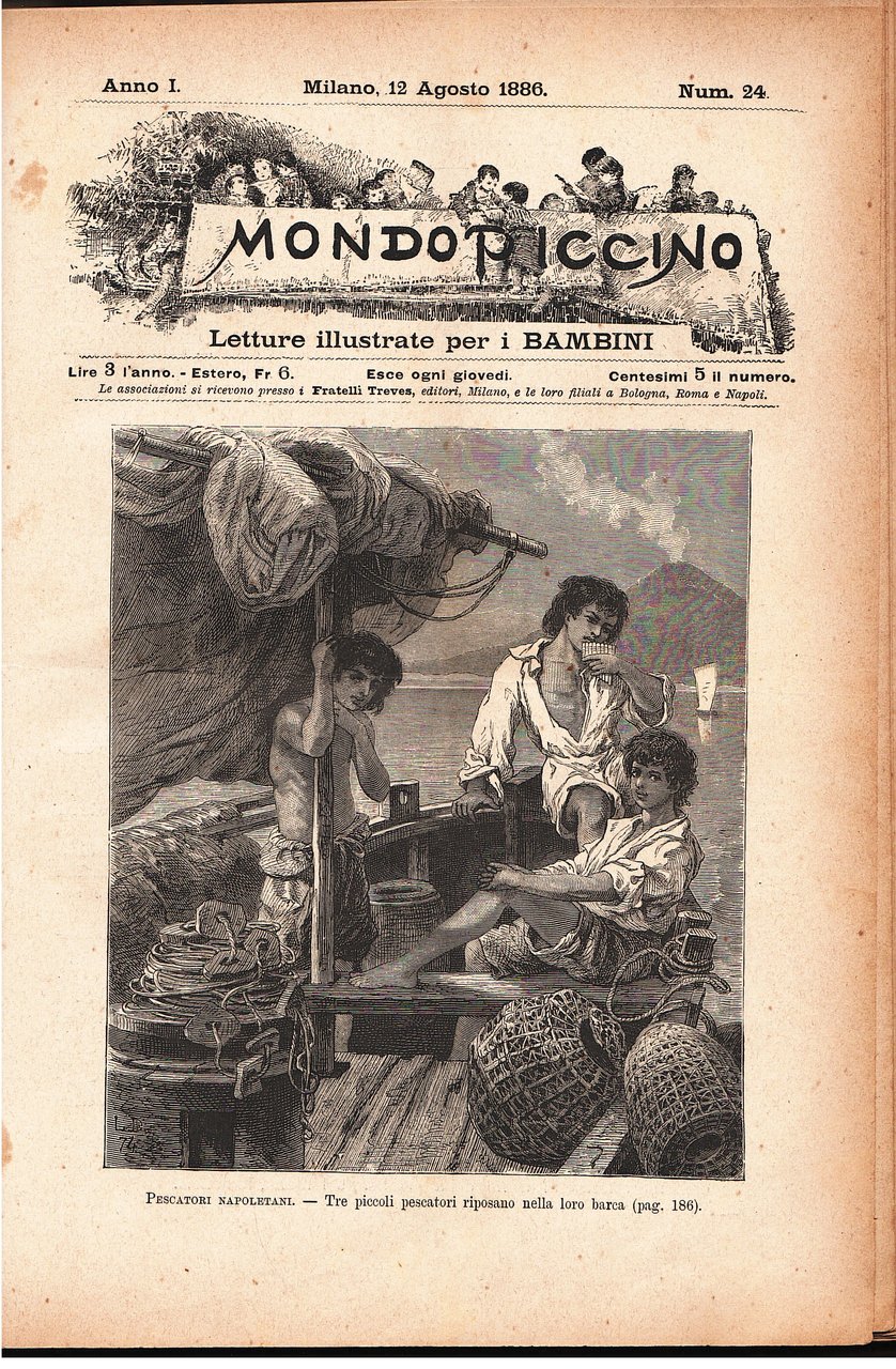 Mondo Piccino. Letture illustrate per i bambini