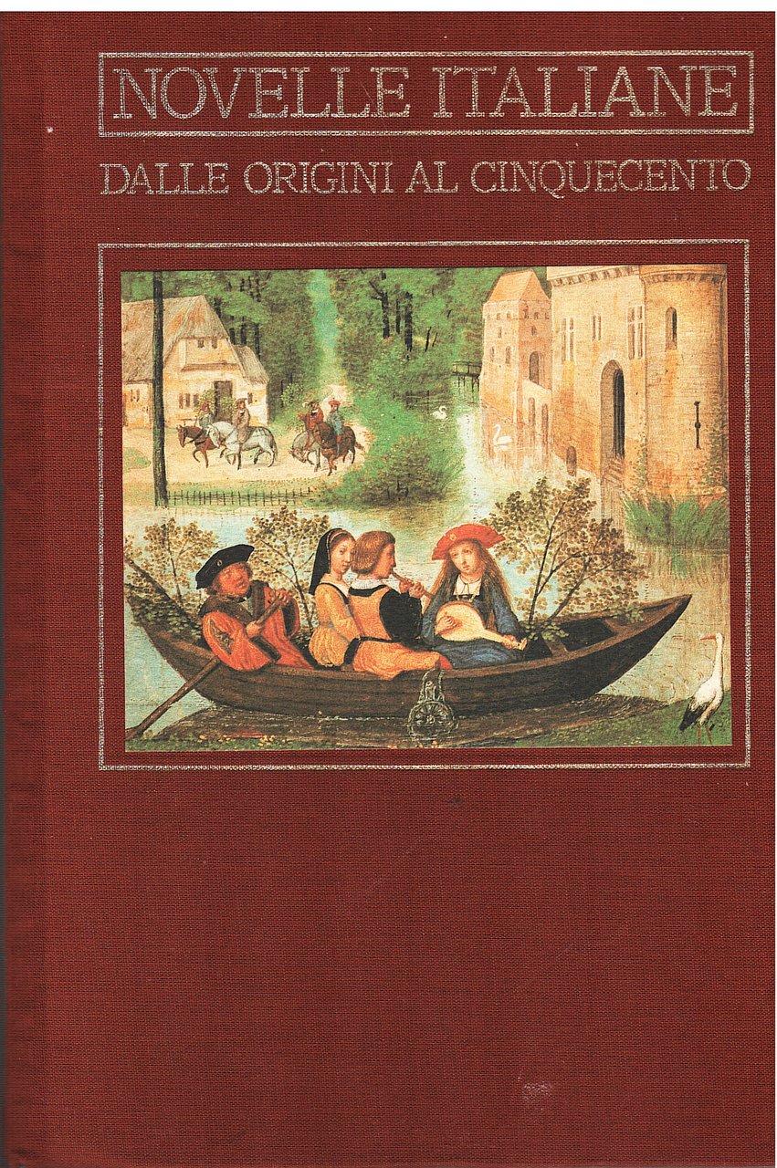 Novelle italiane dalle origini al cinquecento | Immagine principale