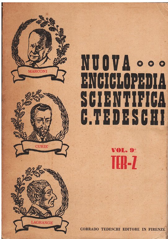 Nuova Enciclopedia Scientifica C. Tedeschi