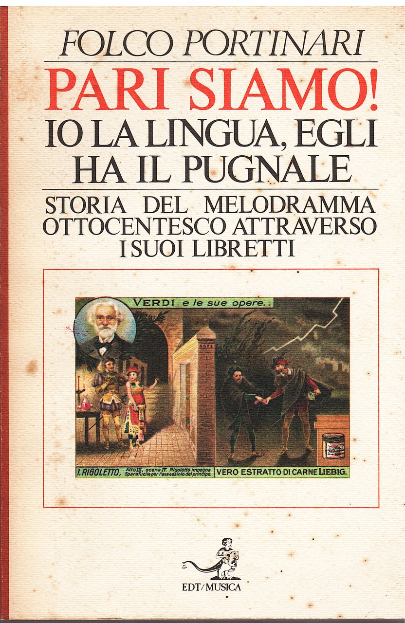 Pari siamo! Io la lingua, egli ha il pugnale | Immagine principale