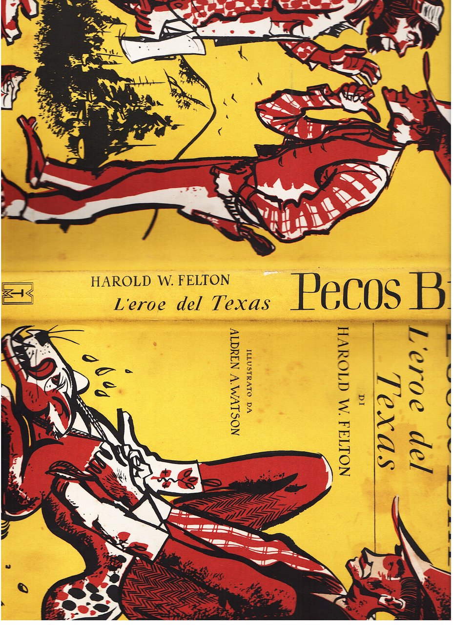 Pecos Bill. L'eroe del Texas