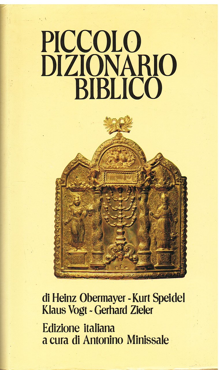Piccolo dizionario biblico