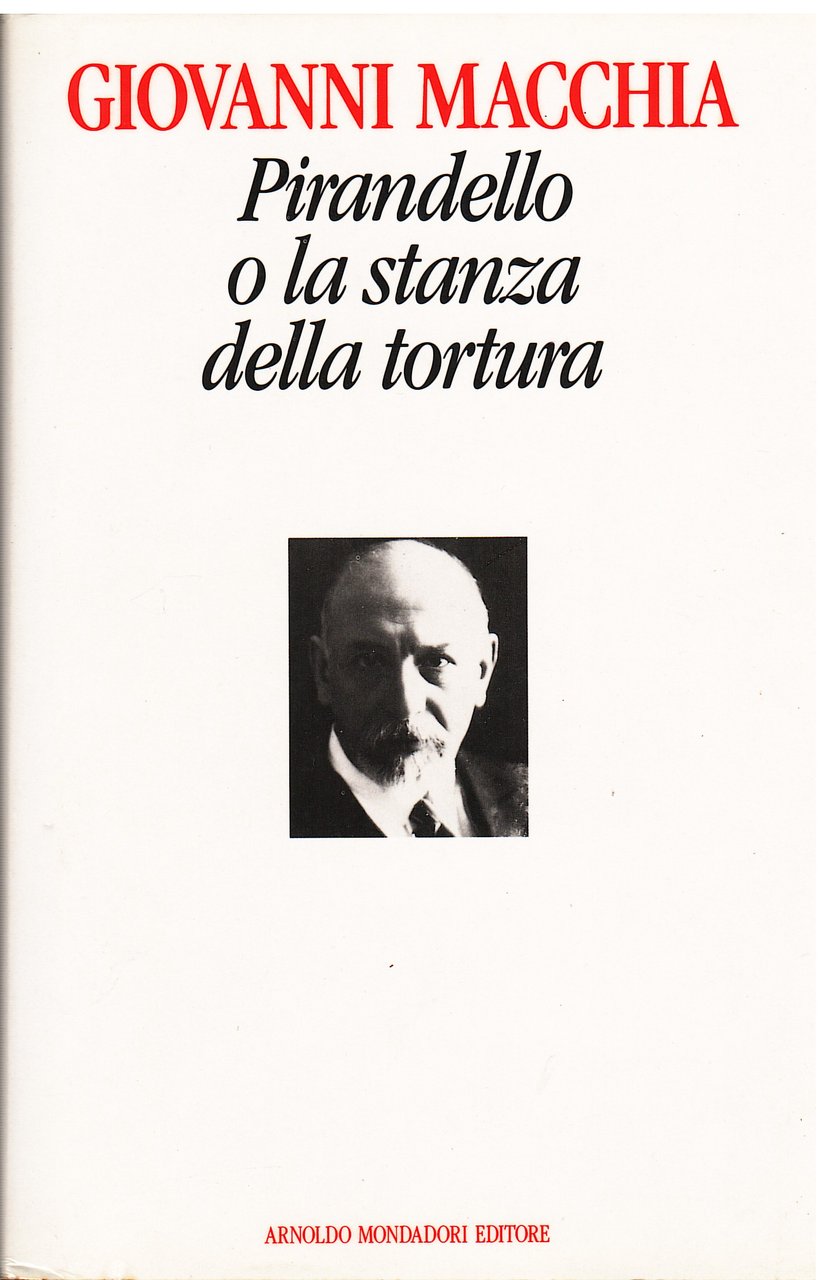 Pirandello o la stanza della tortura