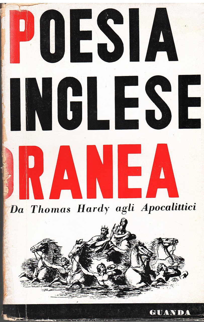 Poesia inglese contemporanea da Thomas Hardy agli Apocalittici